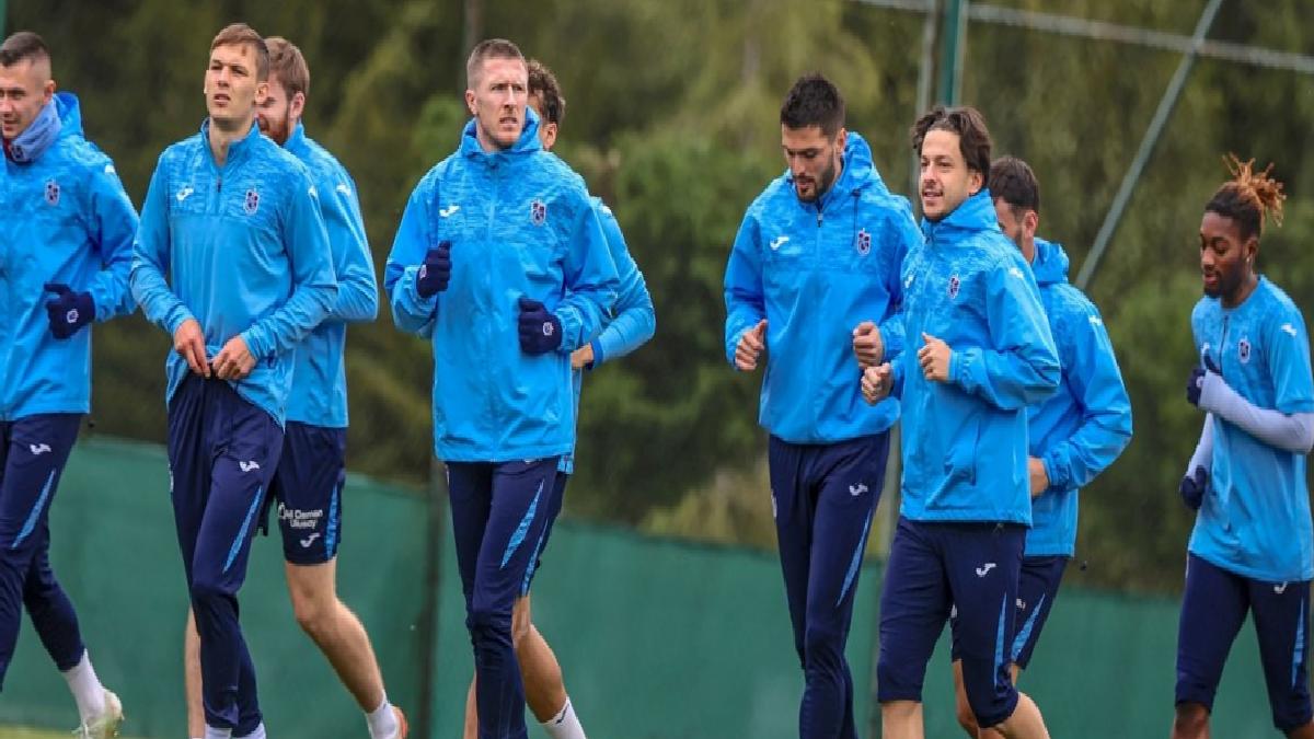 Trabzonspor, Rizespor maçı hazırlıklarını sürdürüyor