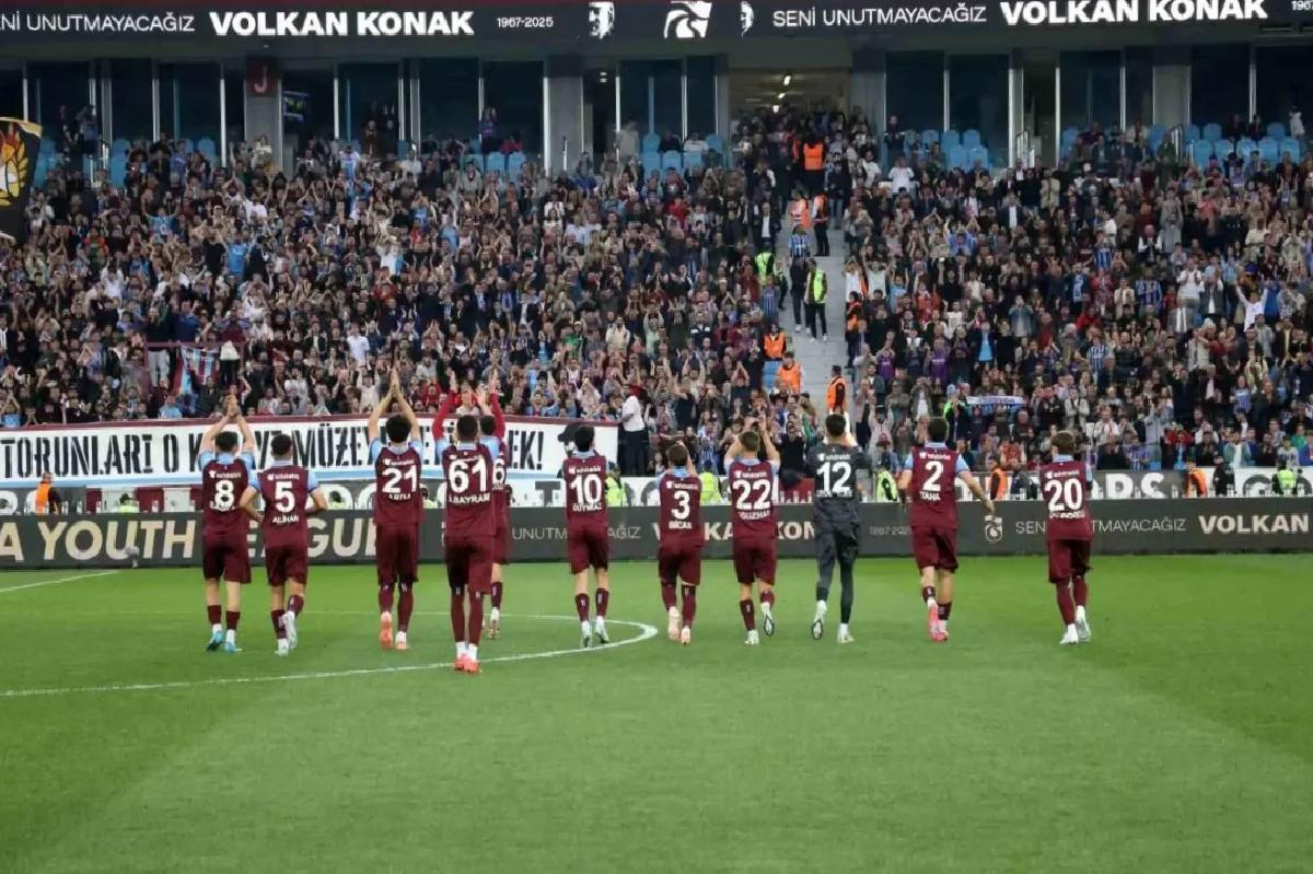 Trabzonspor Yarı Finale Yükseldi