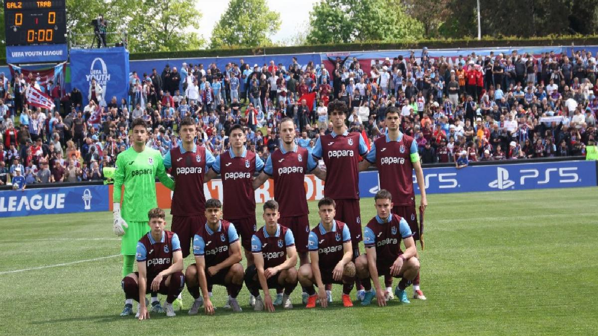 Trabzonspor’un gençleri finalde Barcelona’ya karşı!