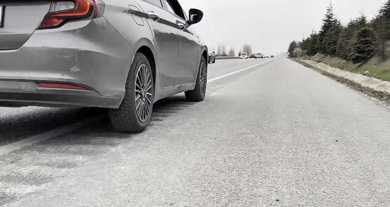 Trafik kazalarına karşı 725 kilometrelik sarsma bandı