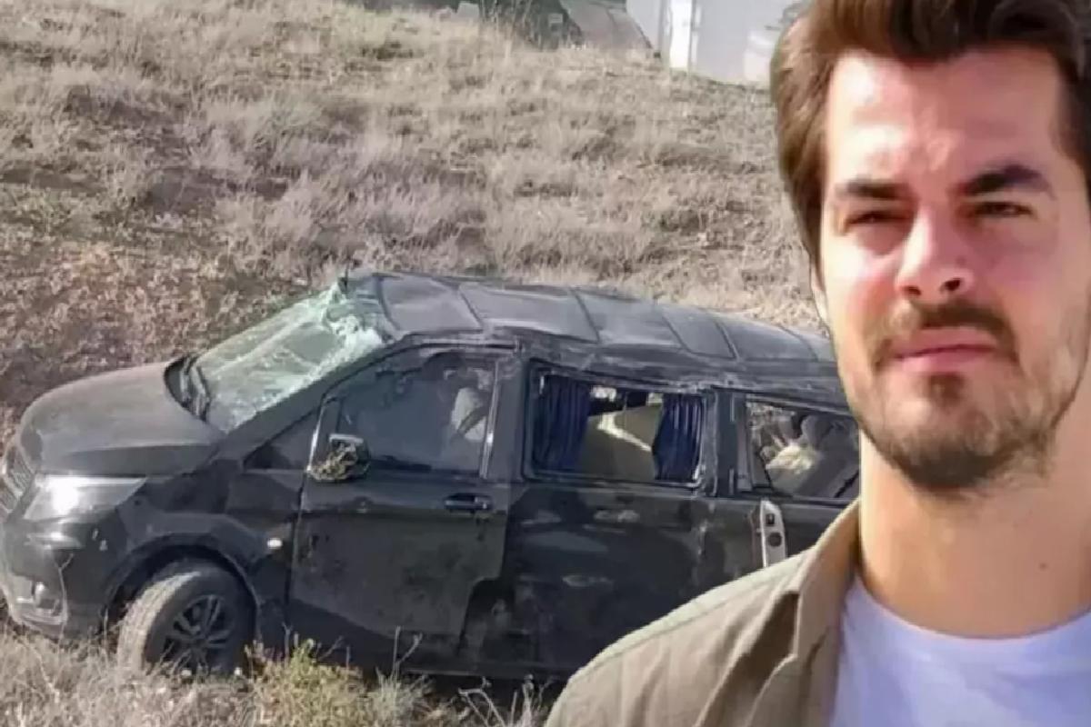 Trafik kazası geçiren Berk Atan’dan yeni açıklama: 6 kırık ve parçalanma var