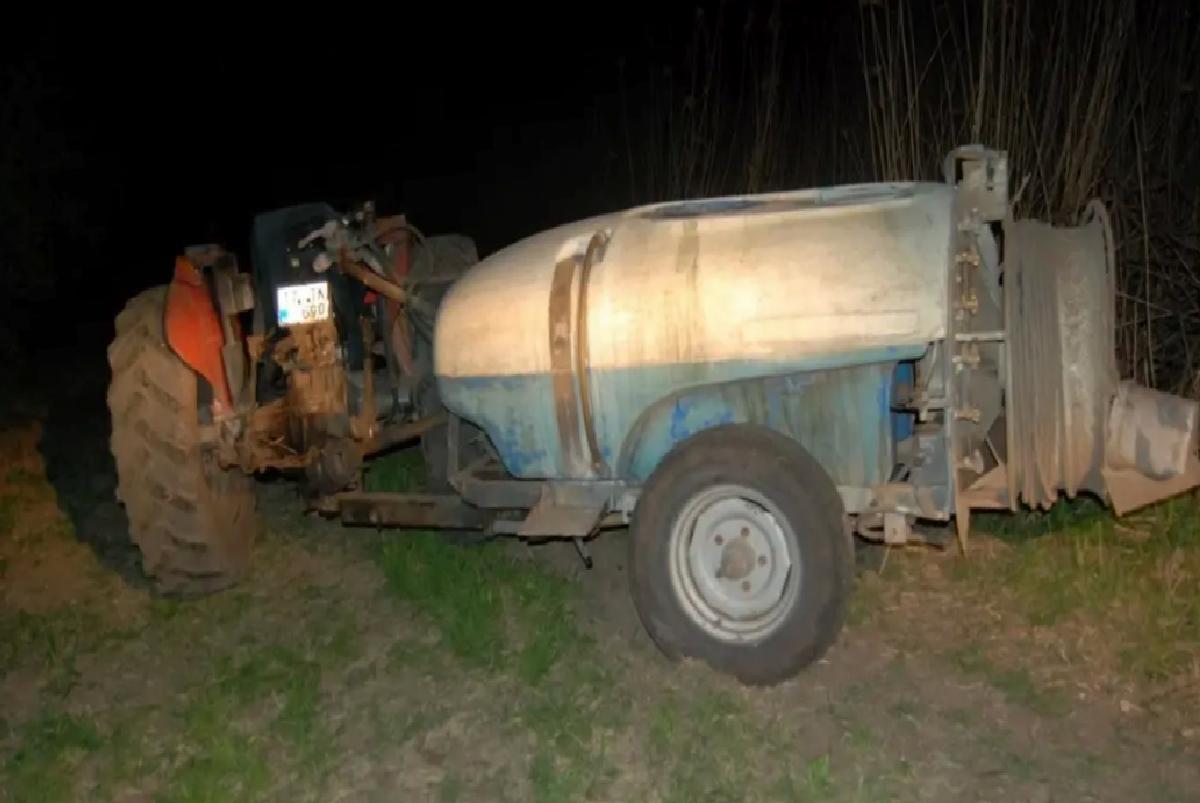 Traktör Devrildi: Sürücü Hayatını Kaybetti