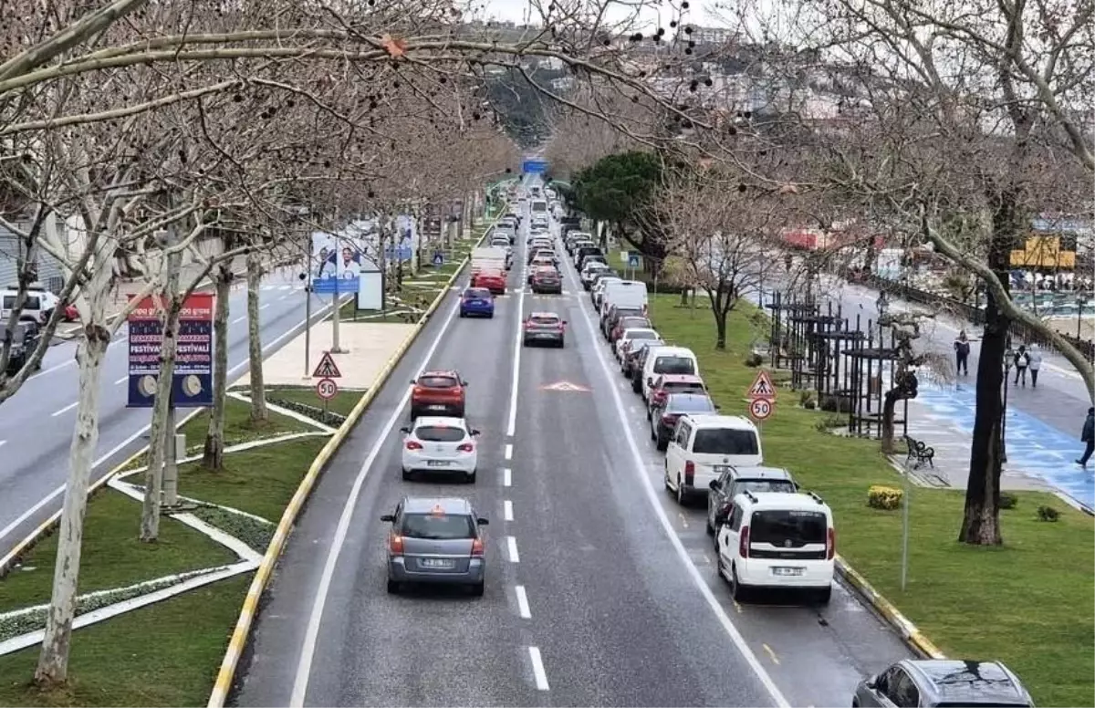 Trakya’da Motorlu Taşıt Sayısı 727 Bin 439