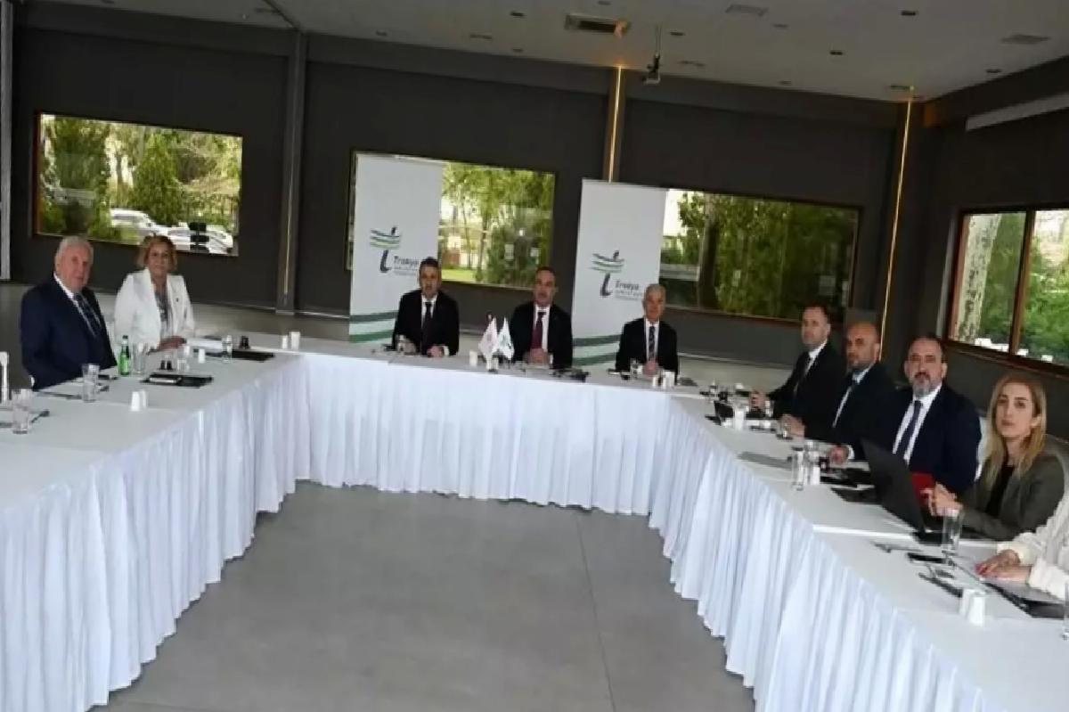 TRAKYAKA Yönetim Kurulu Nisan Ayı Toplantısı Edirne’de Yapıldı