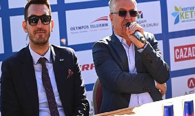 Trans Taurus Dağ Bisiklet Yarışı başladı