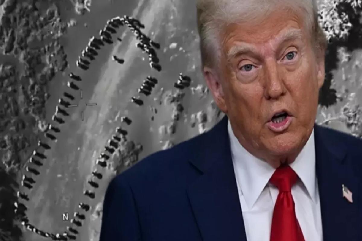 Trump, ABD’nin Husileri bombaladığı görüntüyü paylaştı: Bir daha gemilerimizi batıramayacaklar