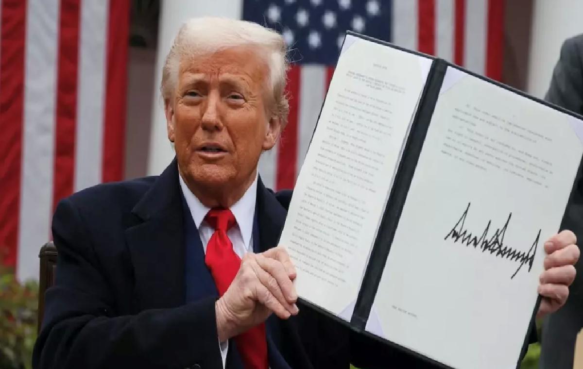 Trump: Gümrük vergilerinden kazancımız günlük 2 milyar dolar