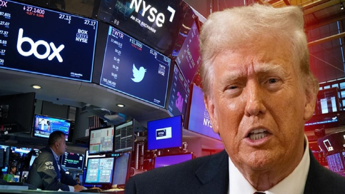 Trump gümrük vergilerine zammı 90 gün erteledi: ABD borsası yükseldi