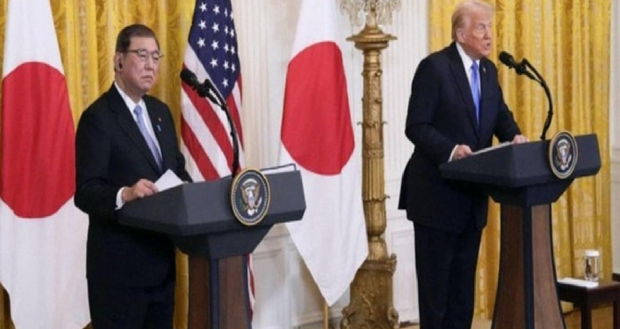 Trump, Japonya Başbakanı İşiba ile görüştü