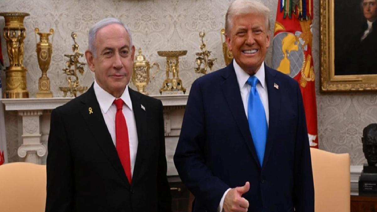 Trump – Netanyahu basın toplantısı iptal edildi