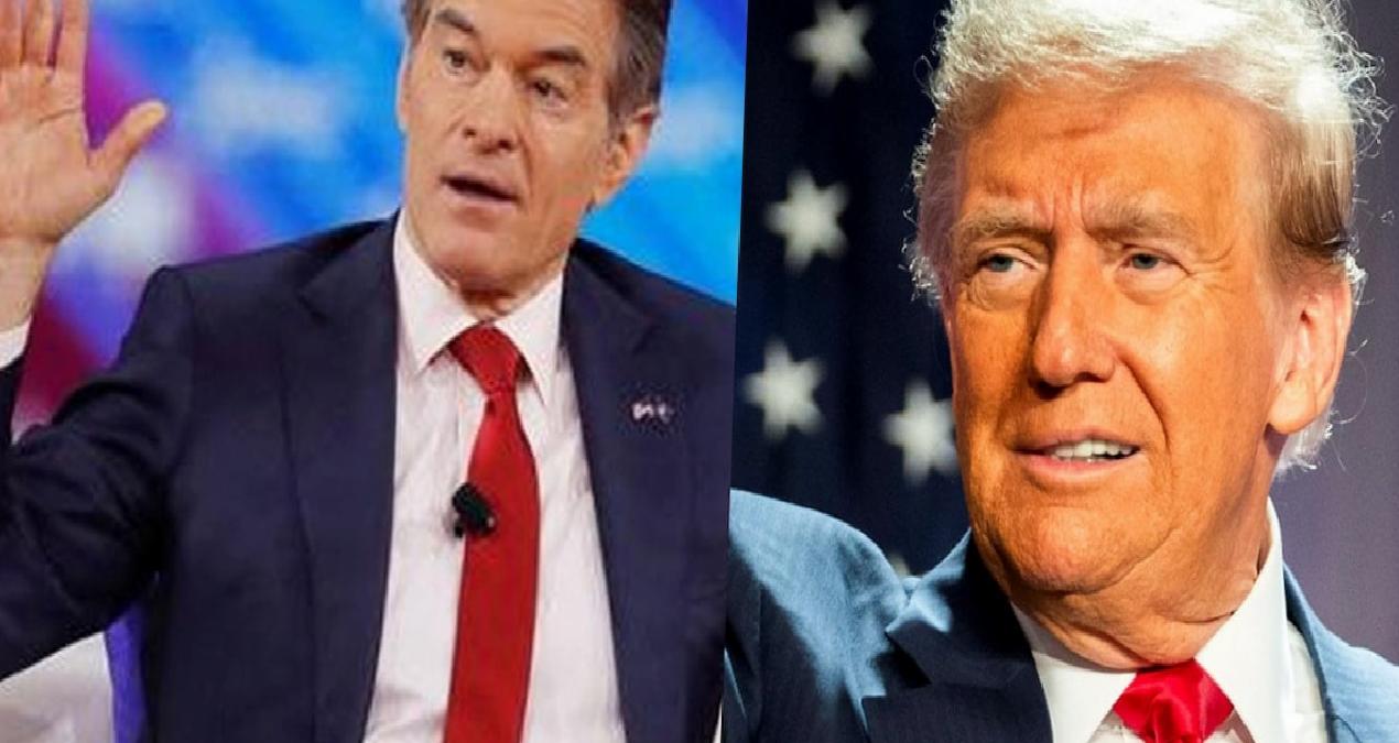Trump o merkezin başına Türk kalp cerrahı Mehmet Öz’ü getirdi