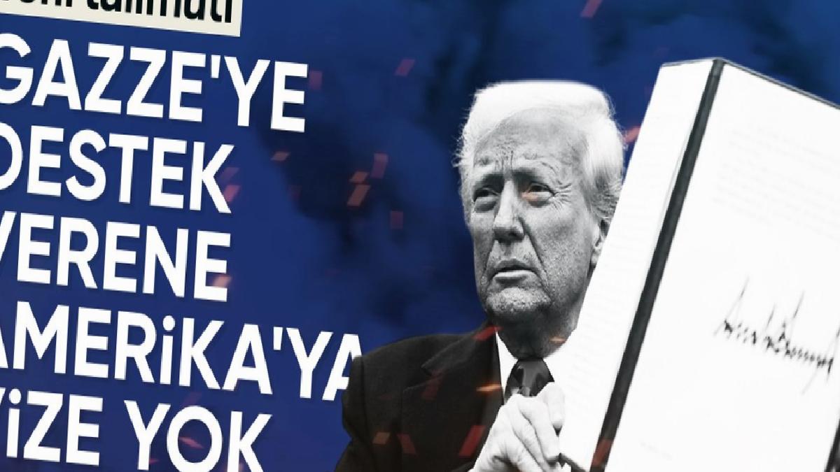 Trump yönetiminden tepki çeken ‘vize’ talimatı