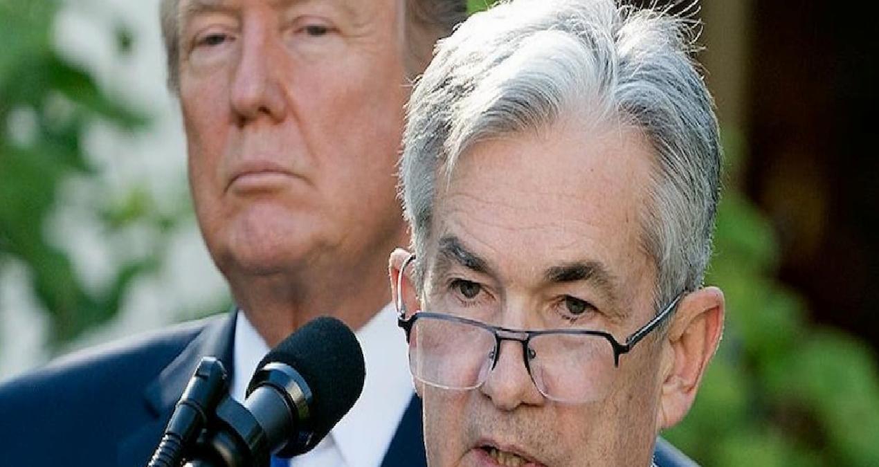 Trump’ın Powell’a faiz öfkesi geçmek bilmiyor!