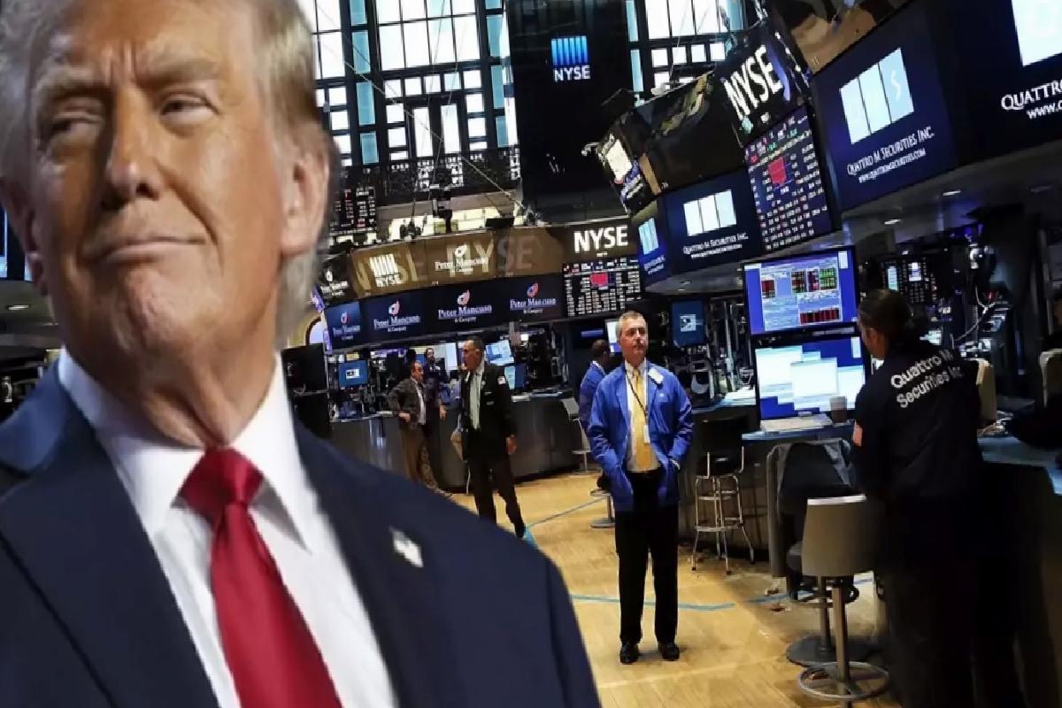 Trump’ın vergi kararları sonrası ABD borsalarında çok sert yükseliş