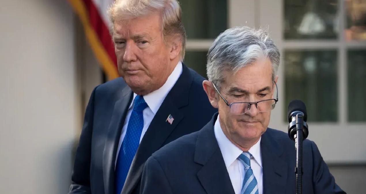 Trump’tan Fed Başkanı Powell’a tepki
