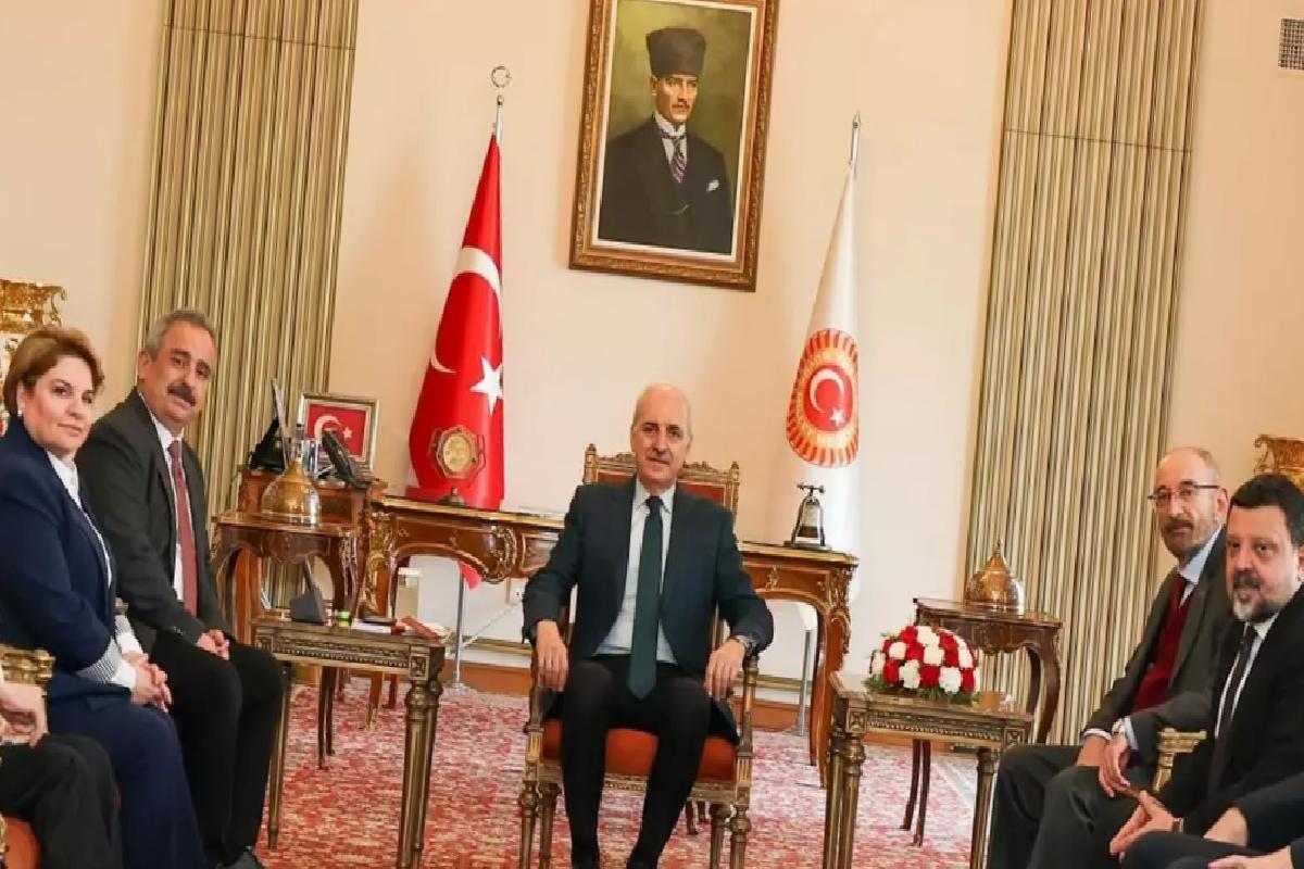 TÜBAF’tan TBMM Başkanı Kurtulmuş’a ziyaret: Gazetecilerin ailelerine gri pasaport talebi