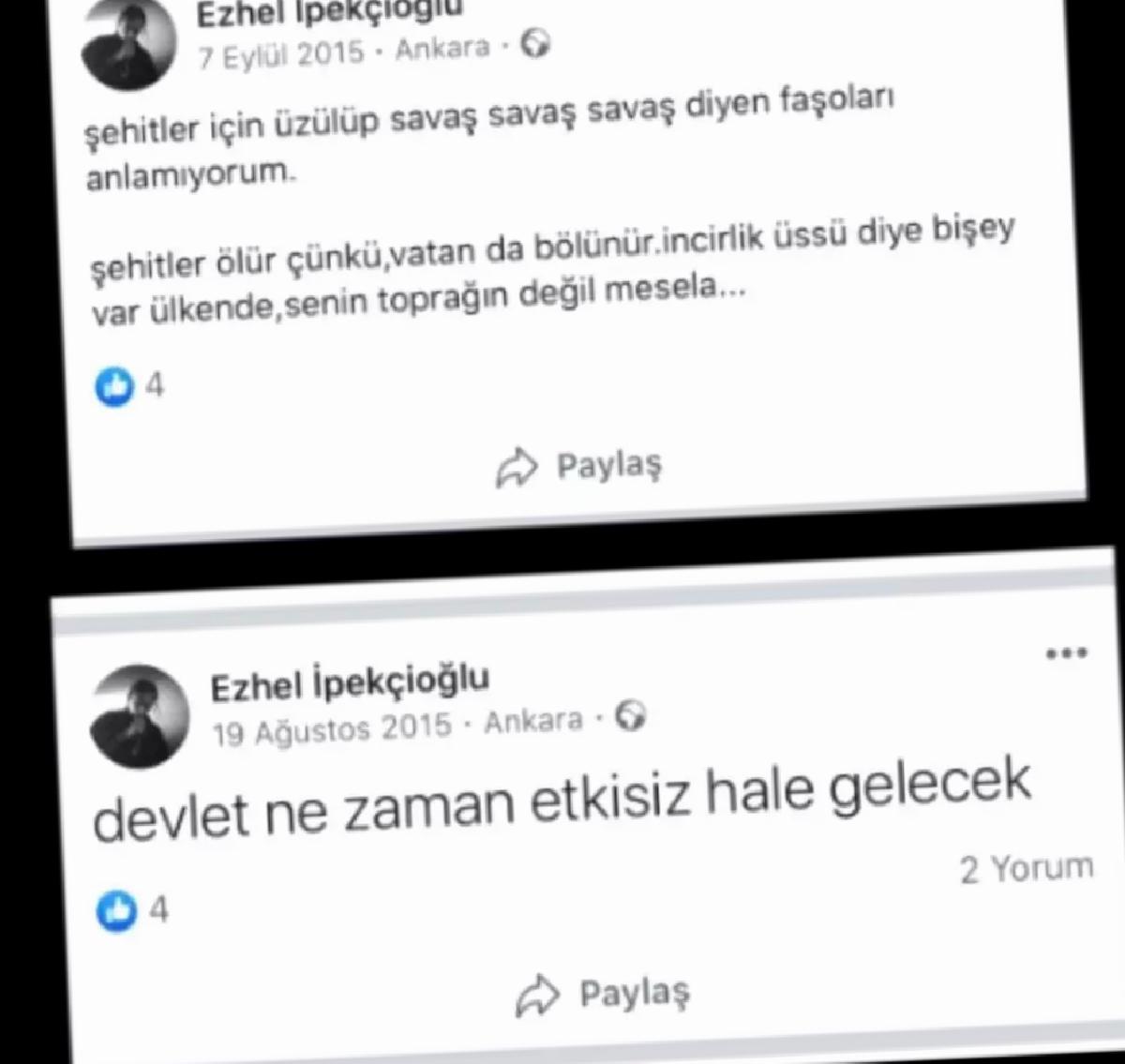TÜGŞAV, Ezhel’in Bağışını Reddetti