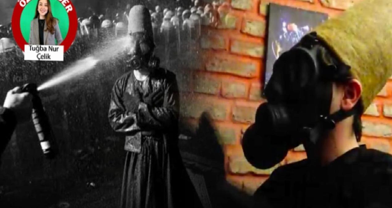 Tüm dünya onu konuştu, o SÖZCÜ’ye konuştu! İşte Saraçhane’nin ikonik semazeni!
