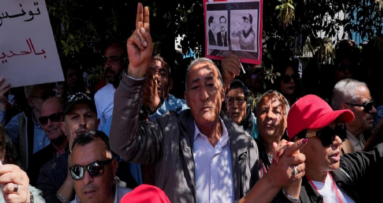 Tunus’ta muhaliflere, 66 yıla kadar hapis cezası