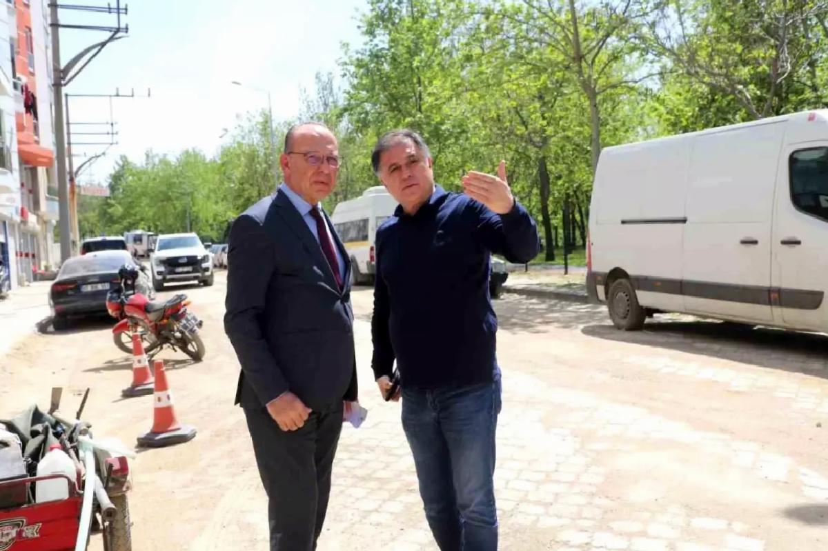 Turgutlu Belediye Başkanı, Son Sokak’taki Yol Çalışmalarını Duyurdu