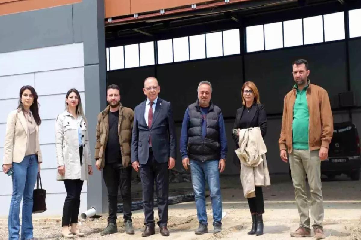 Turgutlu’da Selvilitepe Spor Kompleksi’nde Sona Yaklaşıldı