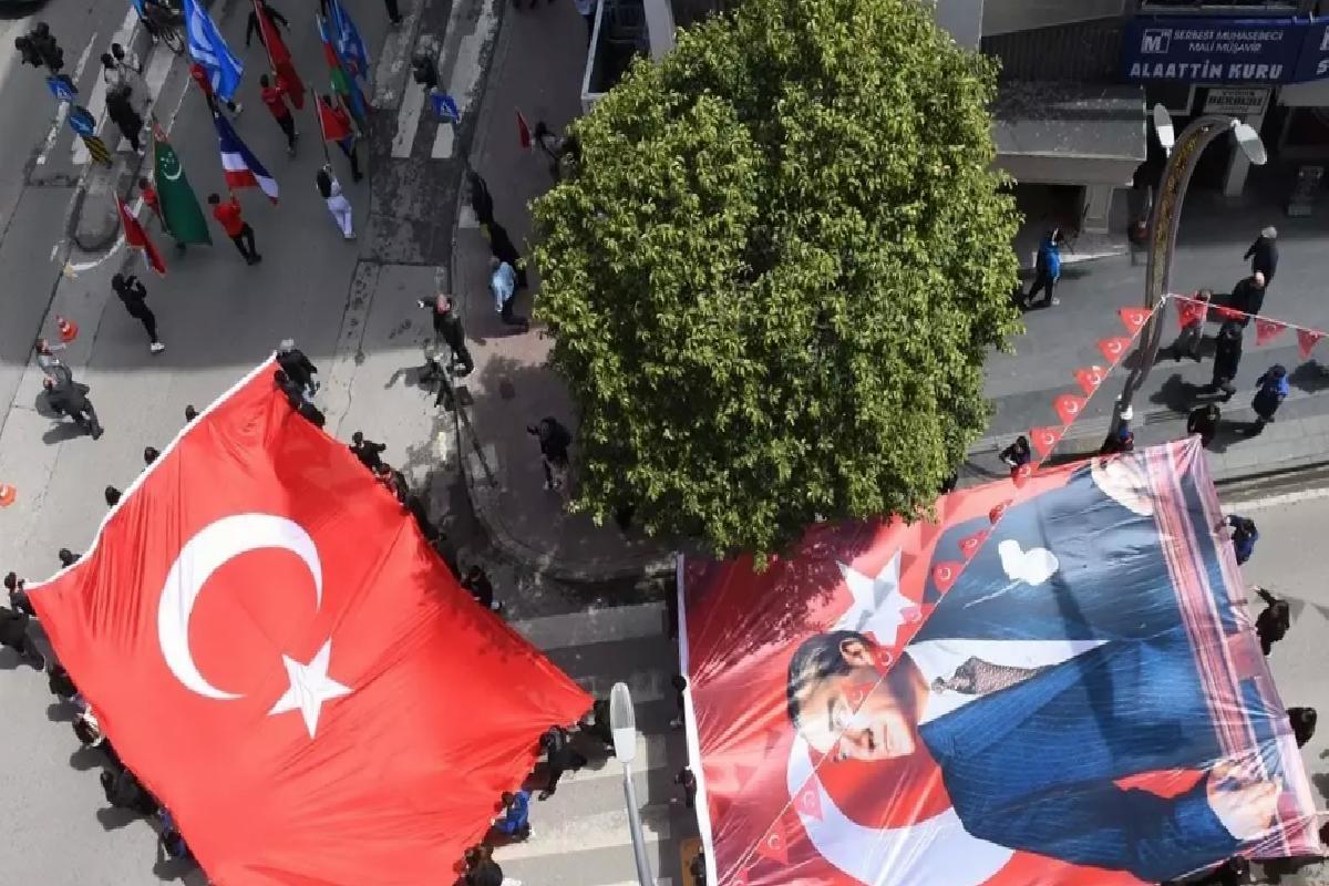 Türk Dünyası Çocuk Festivali Samsun’da Başladı