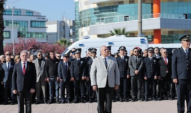 Türk Polis Teşkilatı’nın 180’inci Yıl Dönümü Aliağa’da Kutlandı
