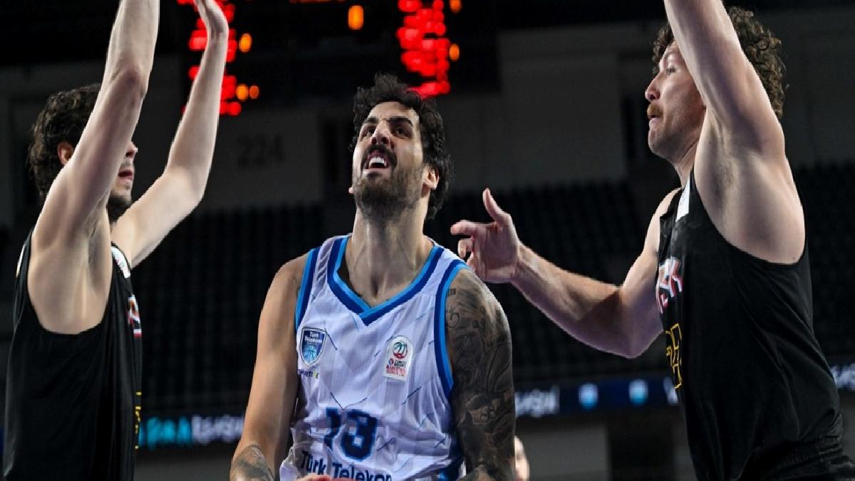 Türk Telekom, Mersin Spor’a şans tanımadı