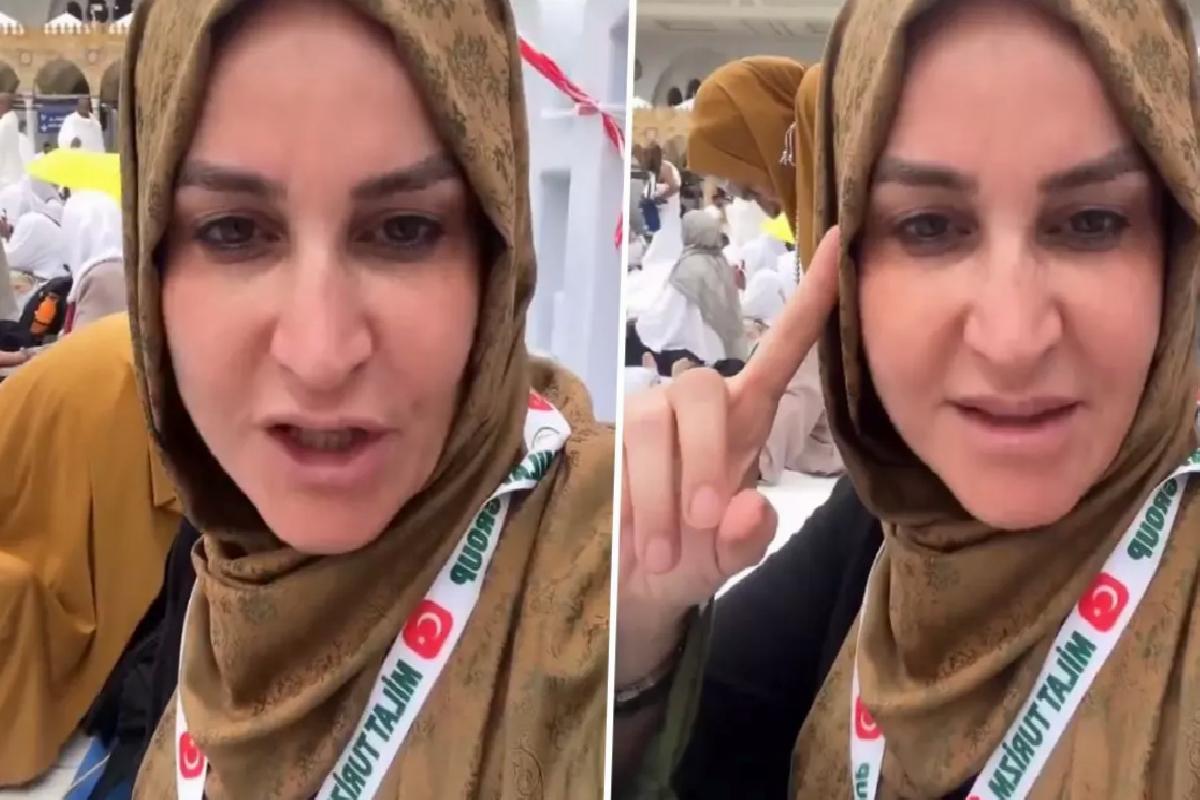 Türk vatandaşı Kabe’de yaşadığı duruma isyan etti: Yerin dibine geçmemiz lazım
