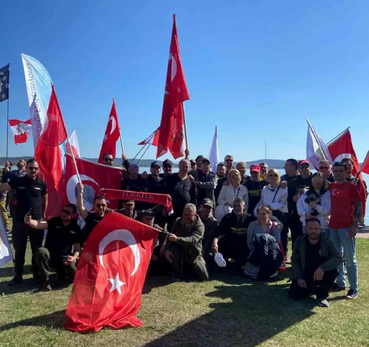 Türkiye, Balaton Sazan Yarışması’nda