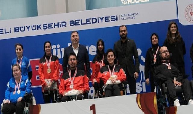 Türkiye Boccia Şampiyonası’nda Kocaeli rüzgarı esti