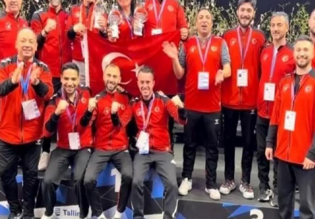 Türkiye Genç Taekwondo Takımı Avrupa Şampiyonu
