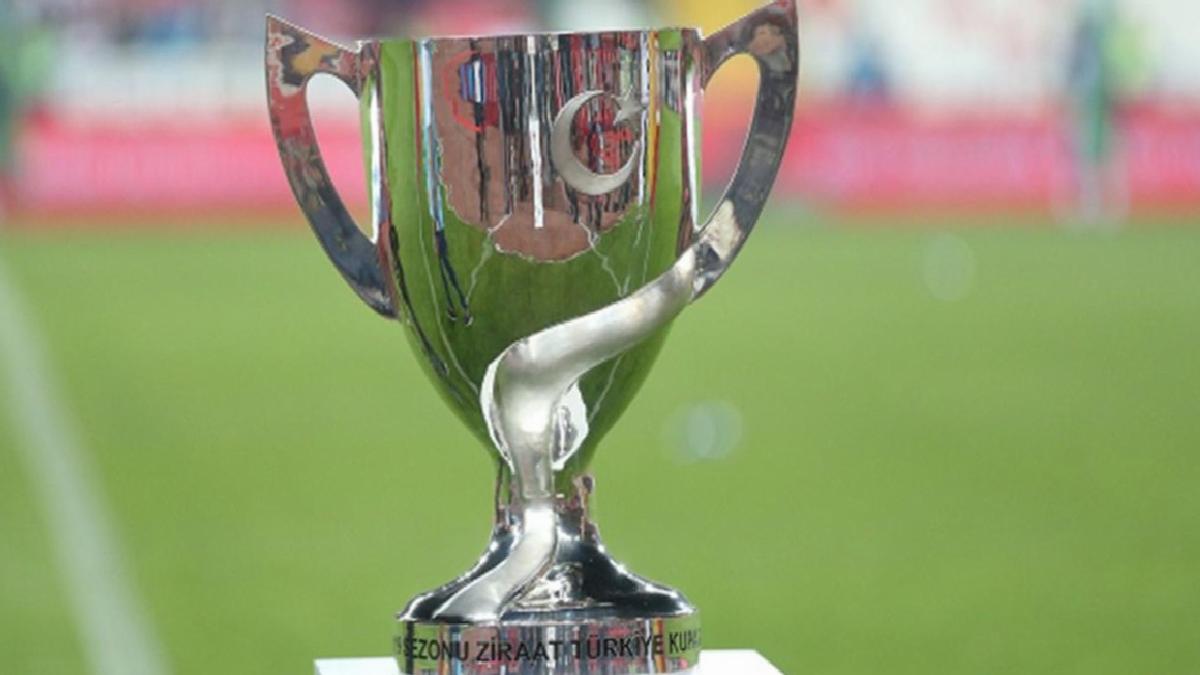Türkiye Kupası’nda yarı final maçlarının takvimi belli oldu