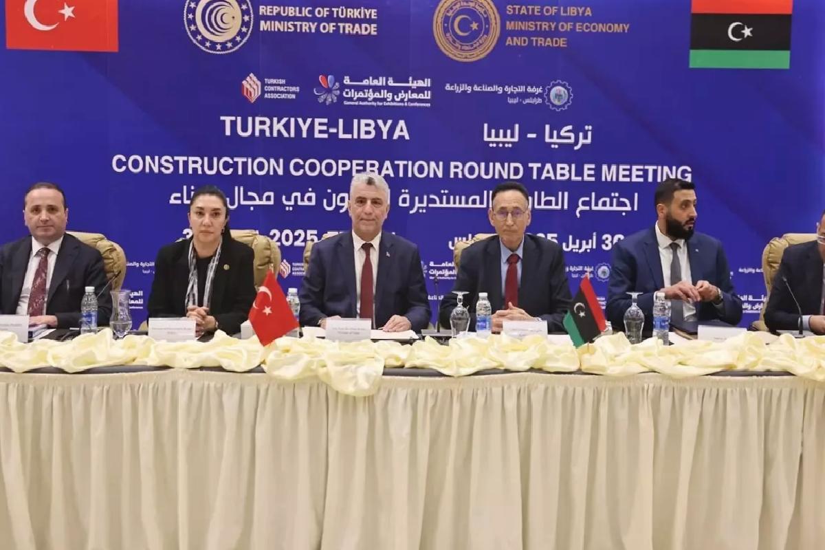 Türkiye-Libya İş Toplantısı Trablus’ta Yapıldı