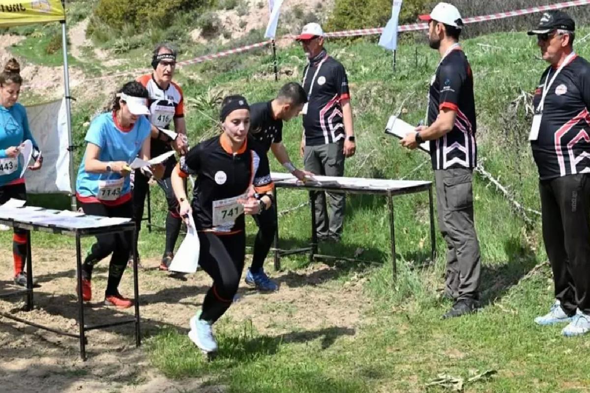 Türkiye Oryantiring Şampiyonası Başladı