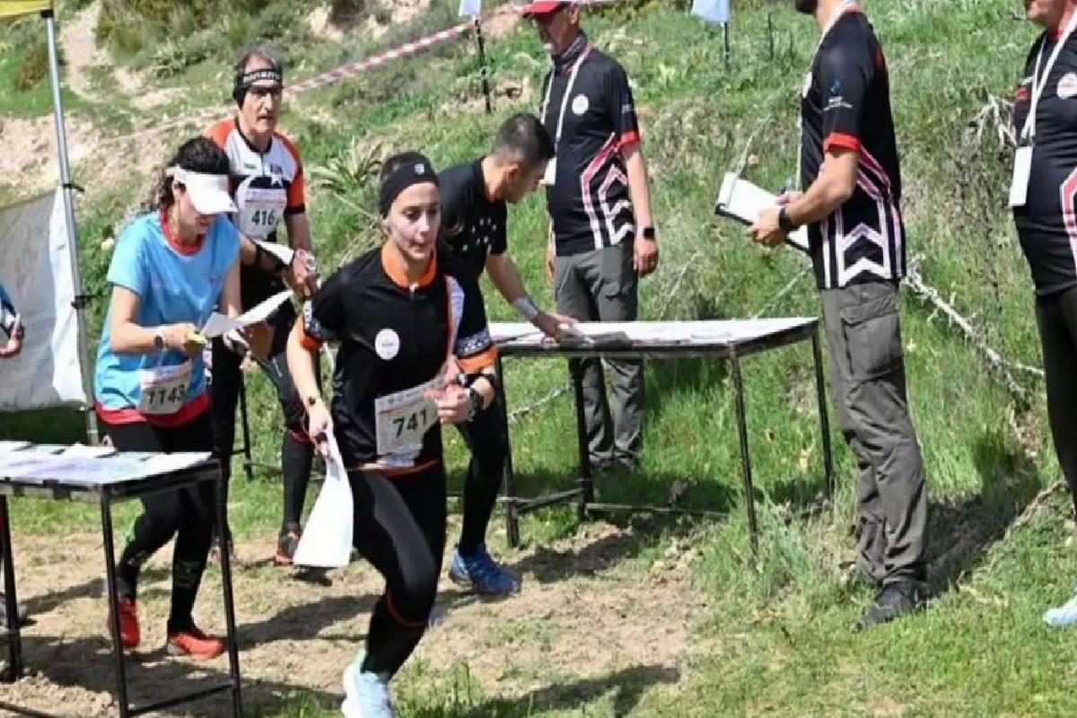 Türkiye Oryantiring Şampiyonası Başladı