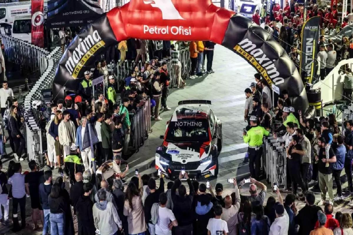 Türkiye Ralli Şampiyonası Bodrum’da Start Aldı