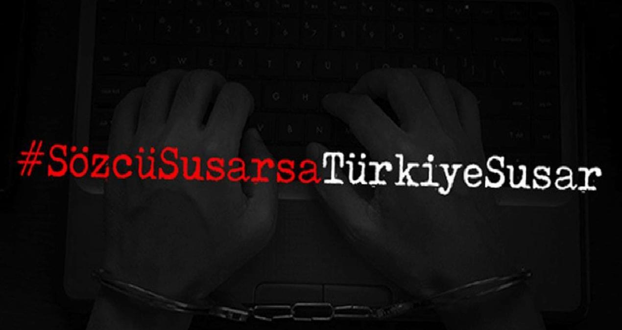 Türkiye SÖZCÜ’ye sahip çıkmaya devam ediyor!