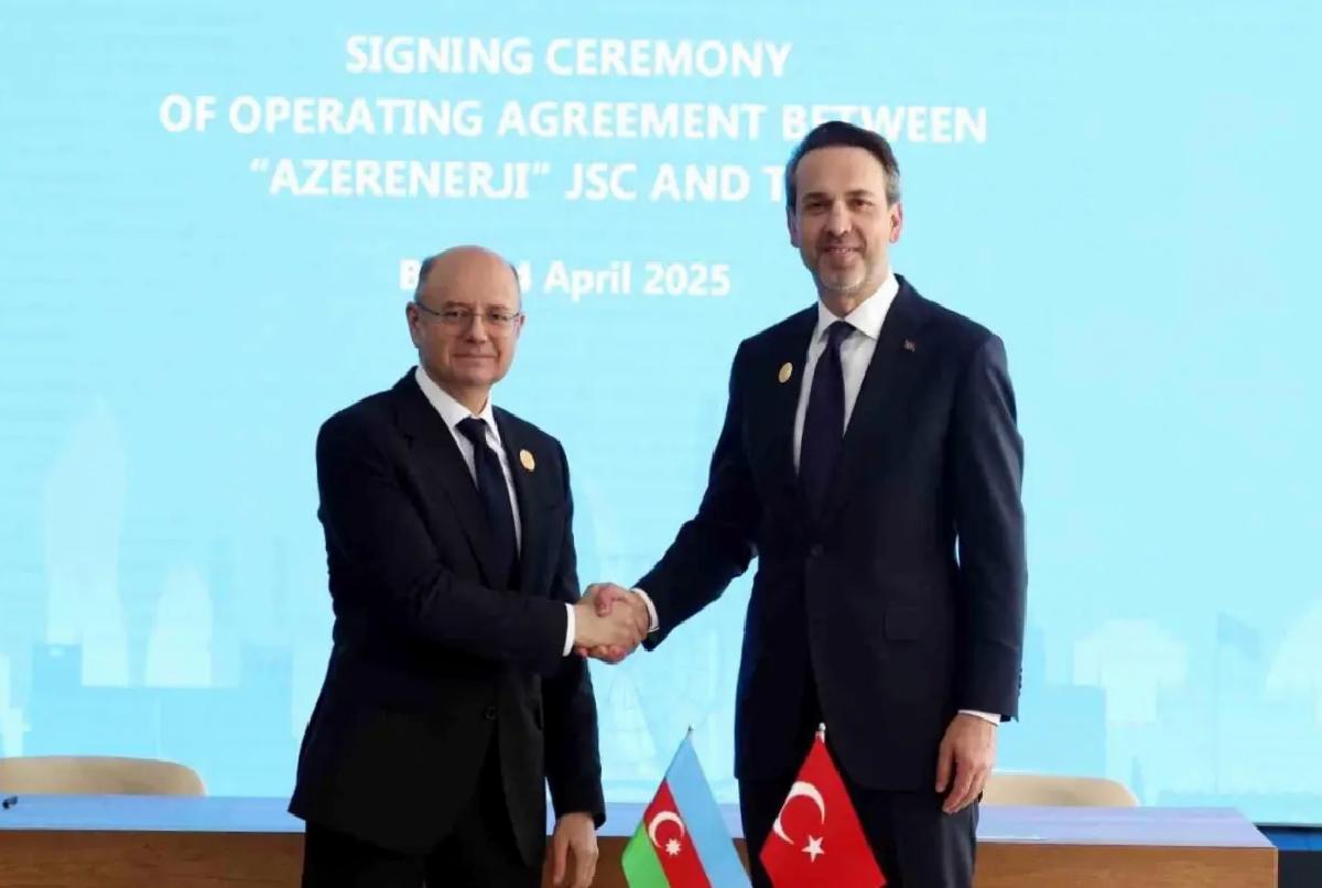 Türkiye ve Azerbaycan’dan Enerji İşbirliği Anlaşması