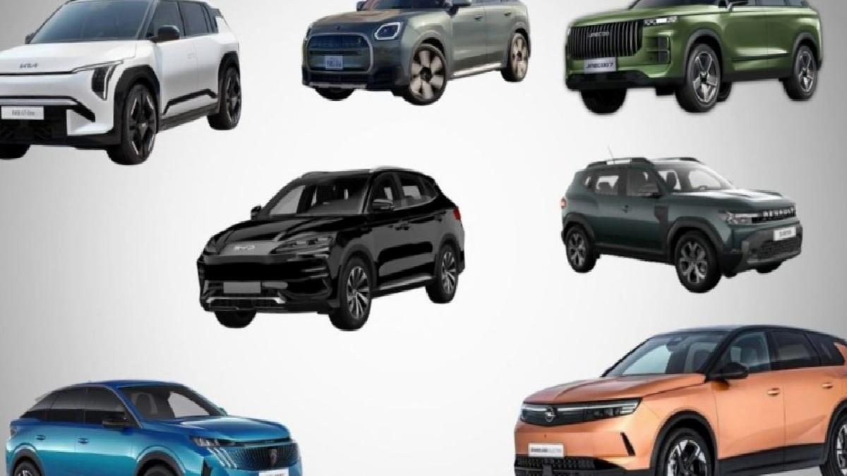 Türkiye’de Yılın Otomobili 2025 finalistleri belli oldu