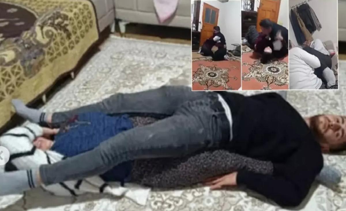 Türkiye’nin konuştuğu damat-kayınvalide yasak aşkının olay görüntüleri