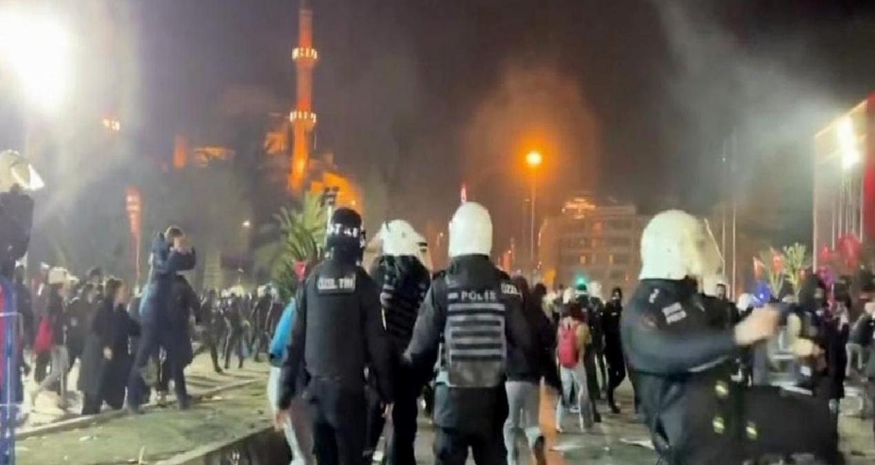 Tutuklu üç öğrenci tahliye edildi