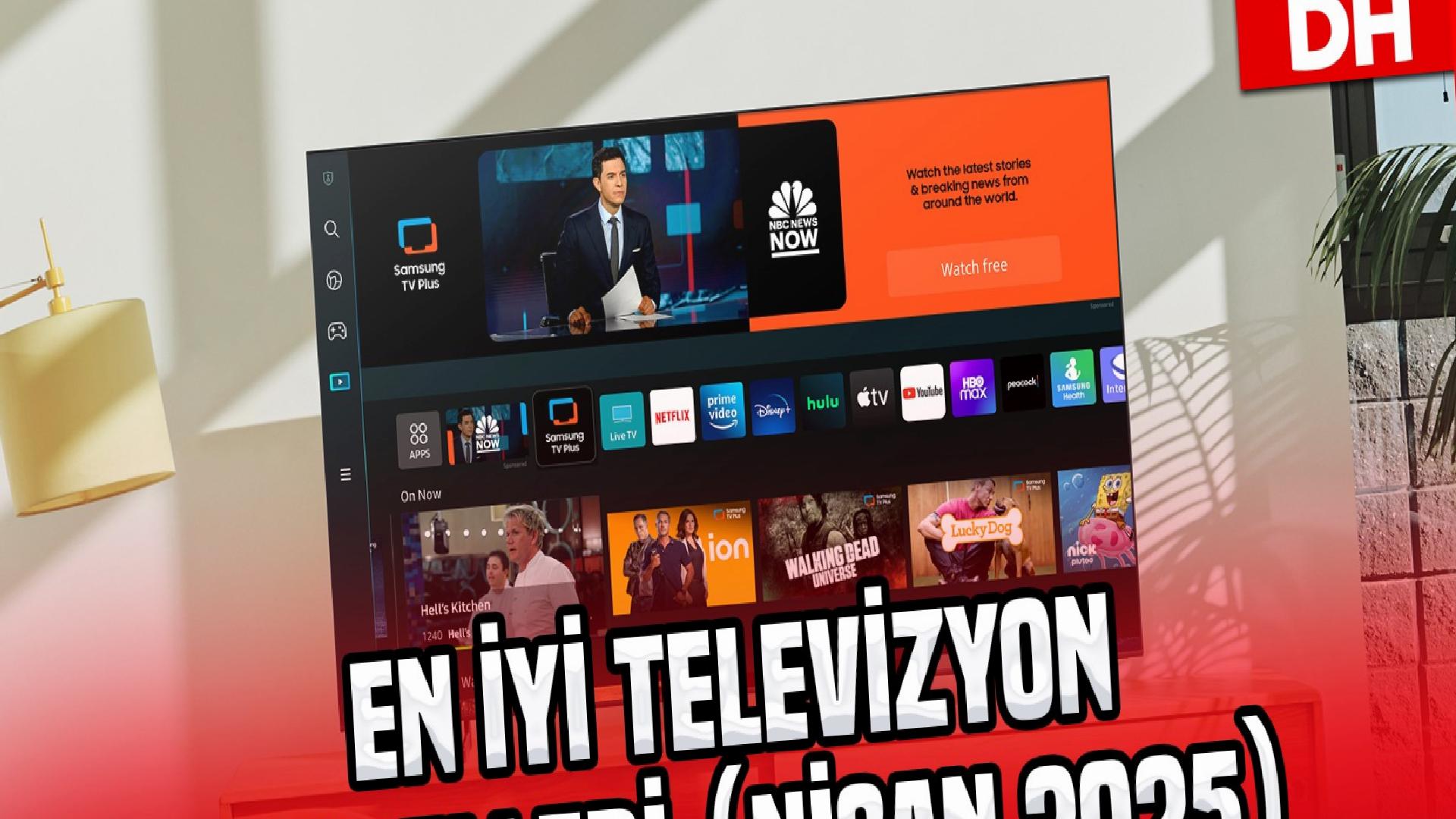 TV tavsiyesi için en iyi televizyon modelleri (Nisan 2025)