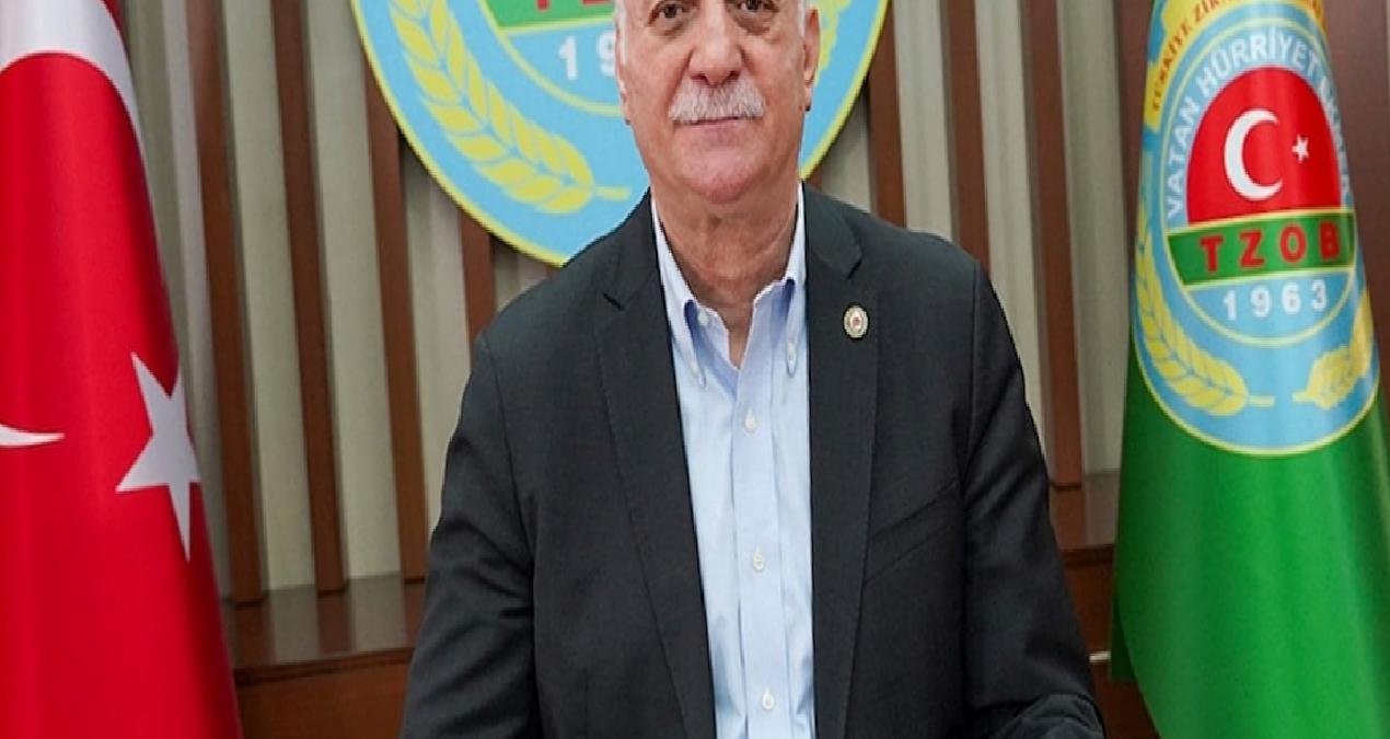 TZOB Genel Başkanı’ndan gençlere tarıma yönelme çağrısı
