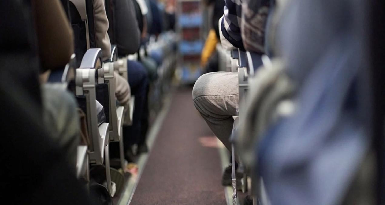 Uçakta en yapılmayacak şeyi denedi: Okyanustan geri döndüler