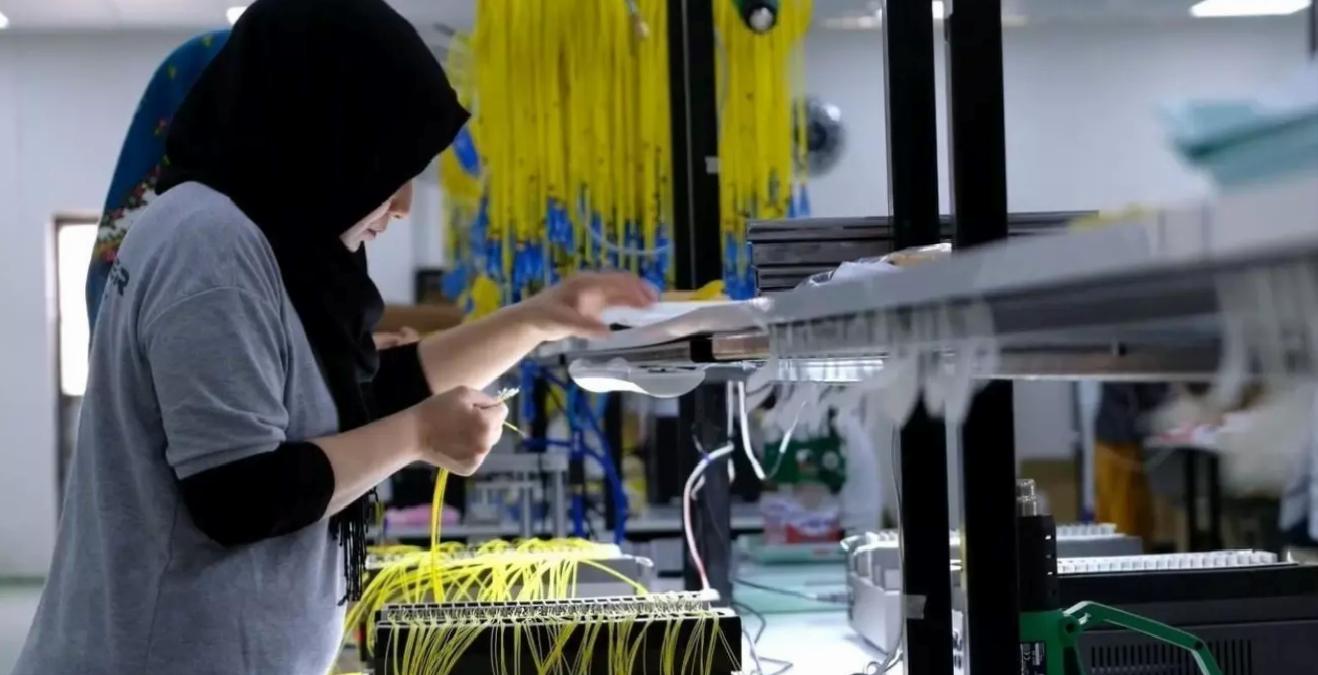 Ücretli Çalışan Sayısı Yüzde 1,1 Arttı