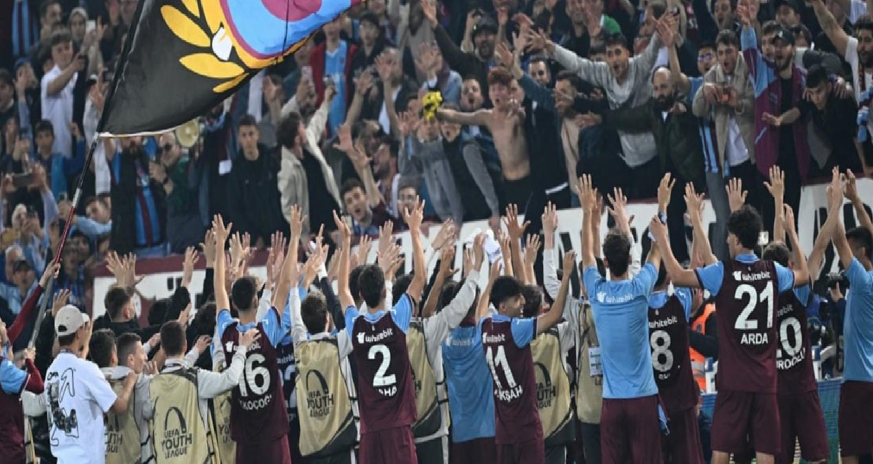 UEFA’dan Trabzonspor paylaşımı: İnanılmaz destek