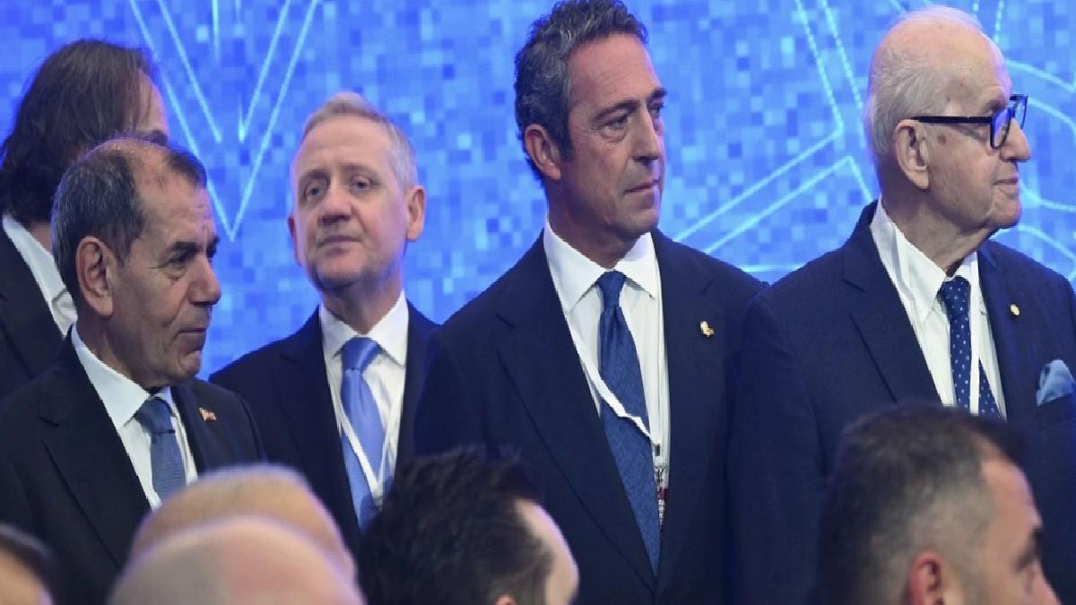 UEFA’nın temsilcilik açılışında dikkat çeken kare