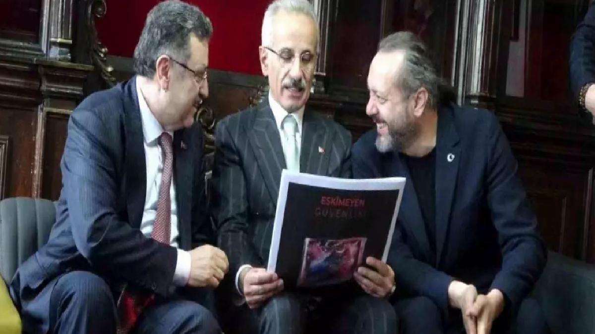 Ulaştırma Bakanı Uraloğlu Trabzon’da Bayramlaşma Programına Katıldı
