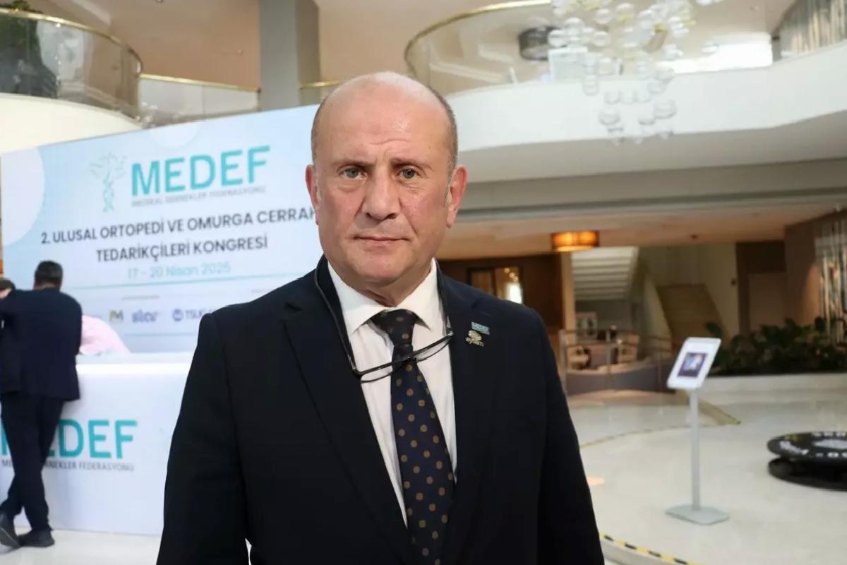Ulusal Ortopedi Kongresi Antalya’da Başladı